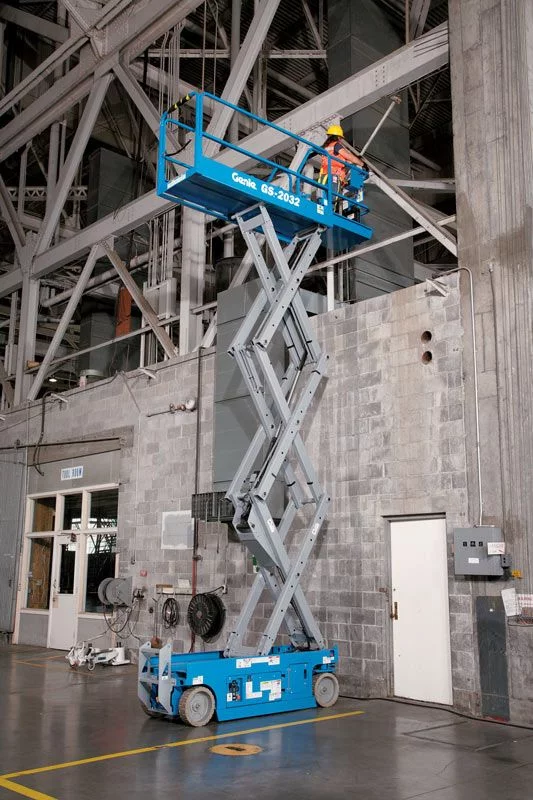 Renta o alquiler de PLATAFORMAS DE TIJERA, maquina Genie® GS™-2032