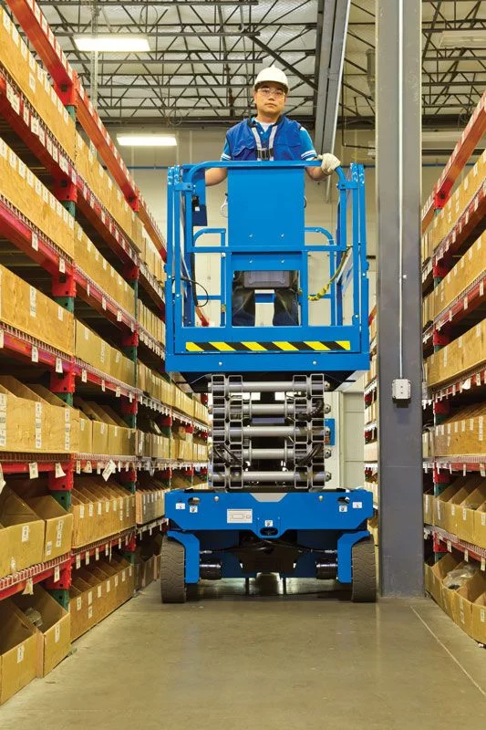 Renta o alquiler de PLATAFORMAS DE TIJERA, maquina GS™-4046 E-Drive